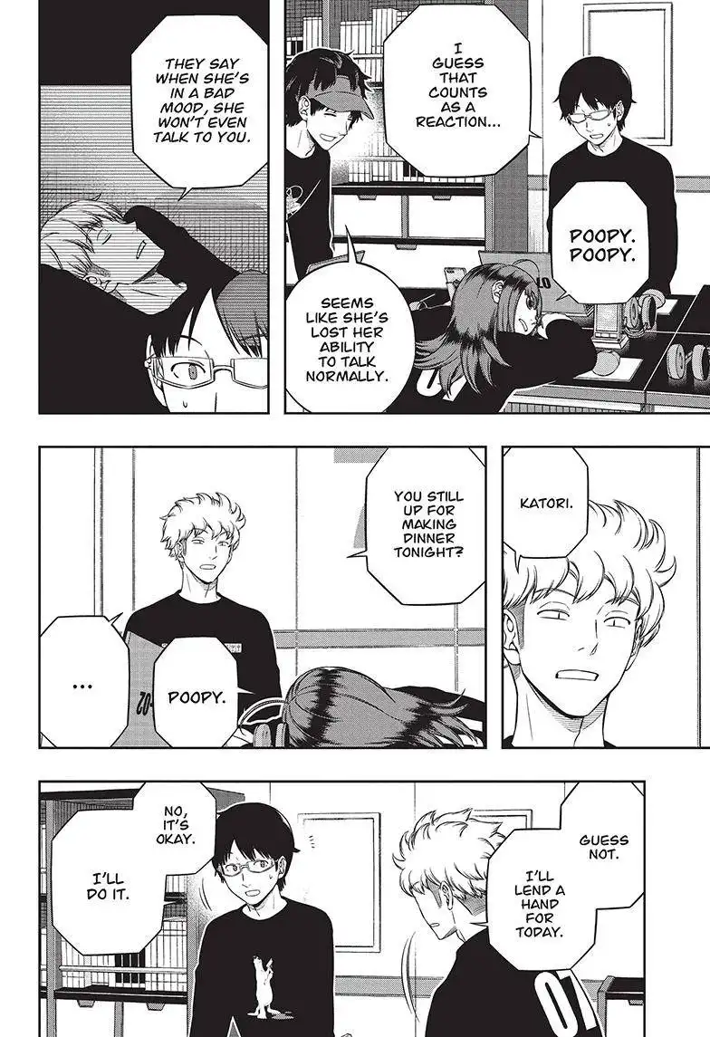 World Trigger Chapter 225 3